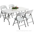 5FT Outdoor Rectangle Banquet Folding Table